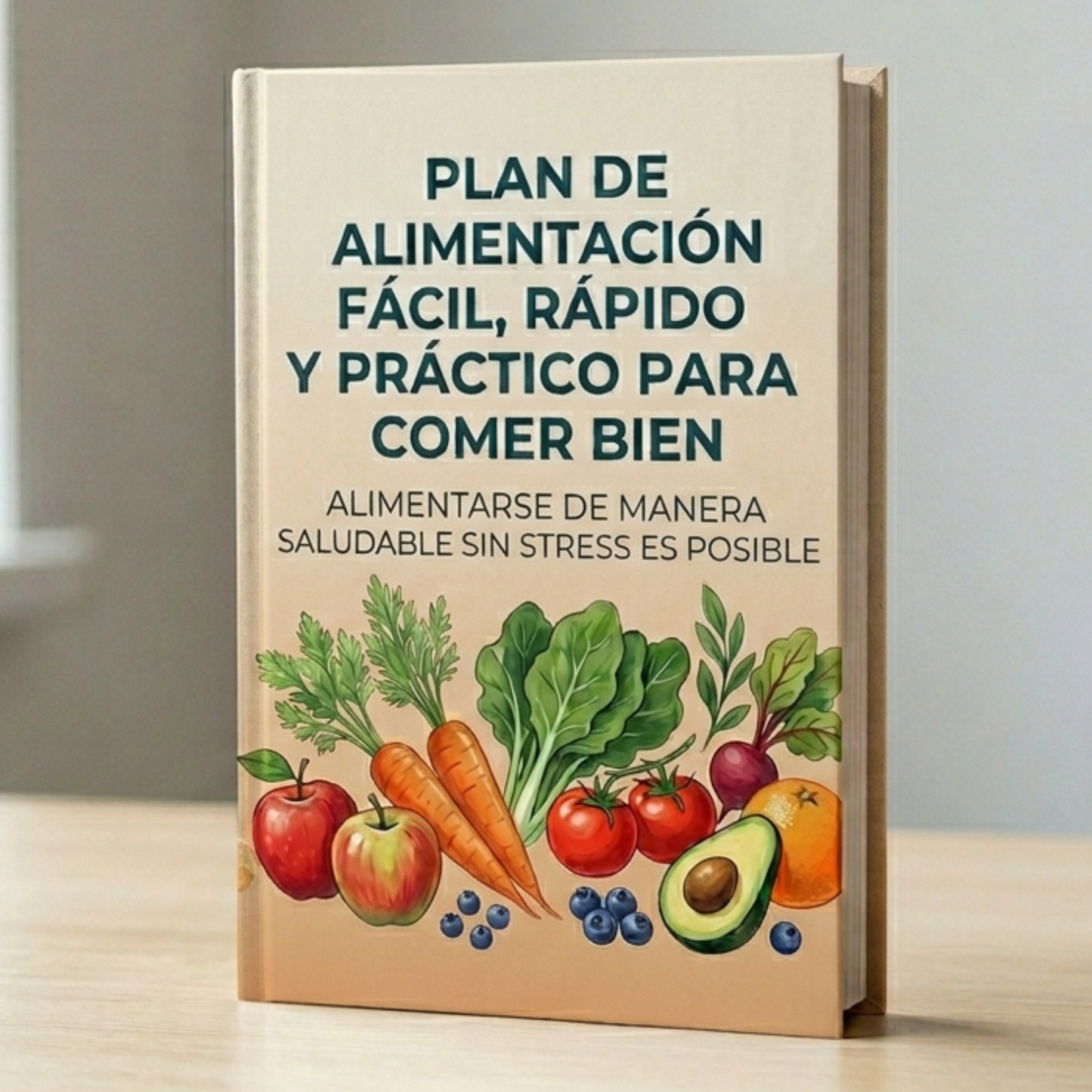 LIBRO DIGITAL PLAN DE ALIMENTACION FACIL, RAPIDO Y PRACTICO PARA COMER BIEN